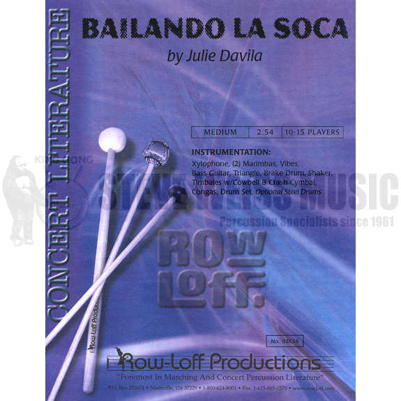 Davila-Bailando la Soca (SP)-V/opt. Steel dr./X/2M/DS/P