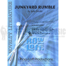 Davila-Junkyard Rumble (SP)-P