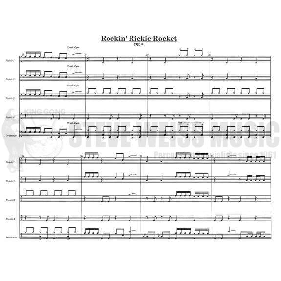 Davila-Rockin' Rickie Rocket (SP)-P
