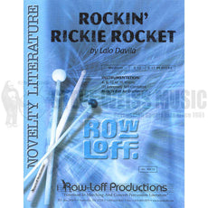 Davila-Rockin' Rickie Rocket (SP)-P