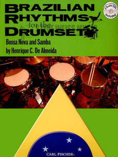 De Almeida-Brazilian Rhythms for the Drumset (book/2CD)