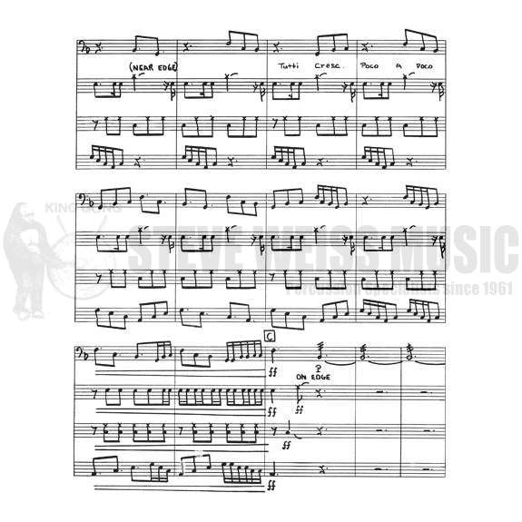 De Lancey-Scherzo and Cadenza (SP)-B/V/C/4T/P