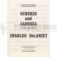 De Lancey-Scherzo and Cadenza (SP)-B/V/C/4T/P