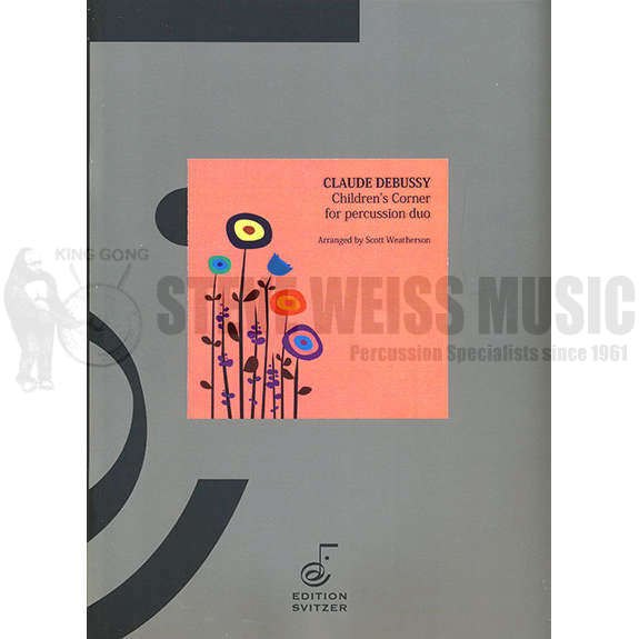 Debussy-Children's Corner arr. Weatherson (SP)-V/M