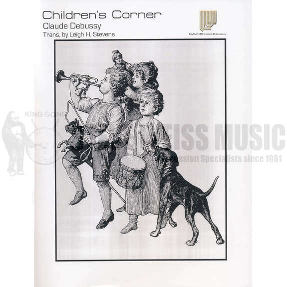 Debussy-Children's Corner (ed. Stevens)-M