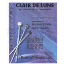Debussy-Clair de Lune arr. Alford (SP)-B/2V/C/Cro./3M/5T/ P