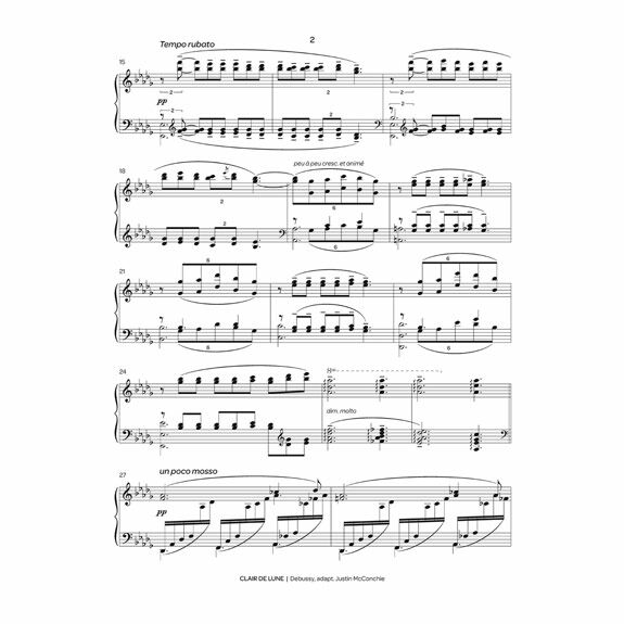 Debussy-Clair de Lune arr. McConchie-M