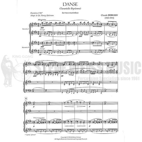 Debussy-Danse arr. Zeltsman (S-n2)-2M