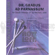 Debussy-Dr. Gradus ad Parnassum arr. Britt (SP)-B/2V/3M