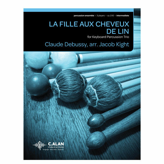 Debussy-Fille aux Cheveux de Lin, La arr. Kight (SP)-V/2M