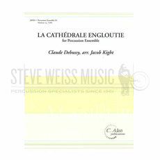 Debussy-La Cathédrale Engloutie arr. Kight (SP)-B/2V/C/Cro./3M/4T/P