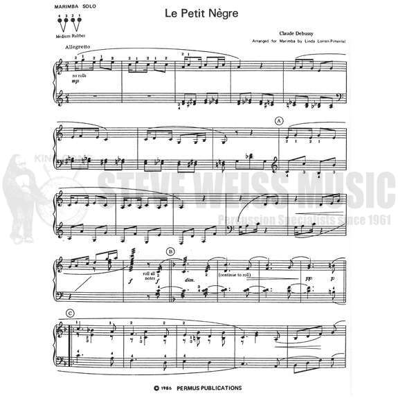 Debussy-Le Petit Negre arr. Pimentel-M