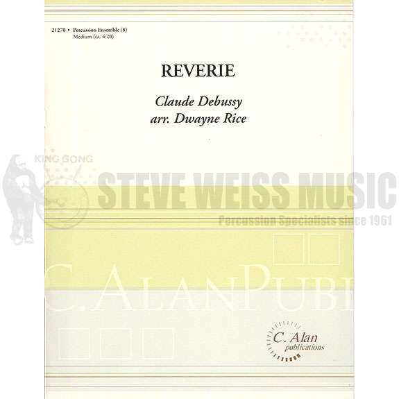 Debussy-Reverie arr. Rice (SP)-B/2V/C/4M