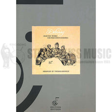 Debussy-Selected Works arr. Aanonlie (SP)-B/V/X/2M/4T