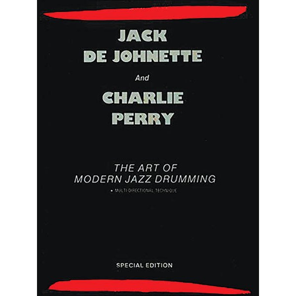 DeJohnette-Art of Modern Jazz Drumming
