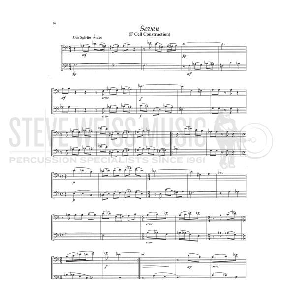 Del Borgo-Bass Clef Contemporary Rhythm & Meter Duets
