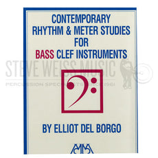 Del Borgo-Bass Clef Contemporary Rhythm & Meter Studies