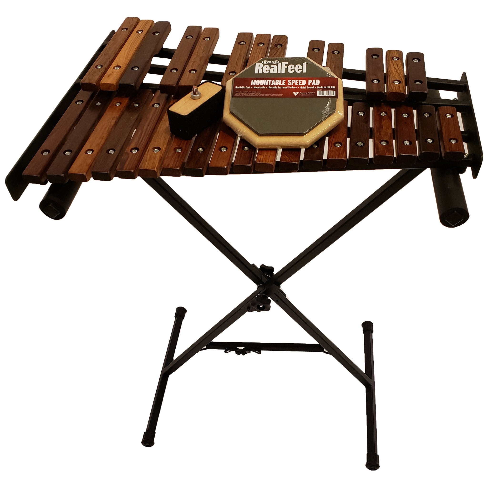 DeMorrow Xylophone Kit XK1 Pad Mount