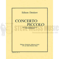 Denisov-Concerto Piccolo (Sax Part)