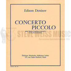 Denisov-Concerto Piccolo (score) OS