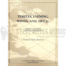 Descarfino-Temples, Evening, Winds, and Metal (SP)-V/Cro /P/FL/PICC OS