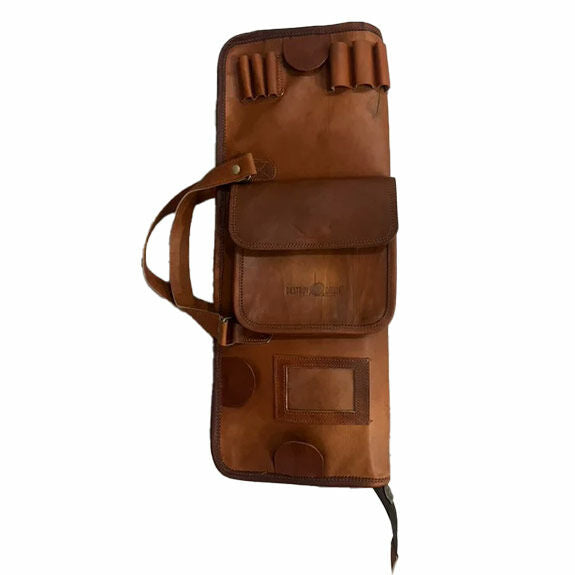 Destroy A Drum Leather Stick Bag - Brown