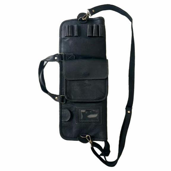 Destroy A Drum Leather Stick Bag - Brown