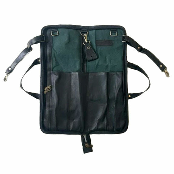 Destroy A Drum Leather Stick Bag - Brown