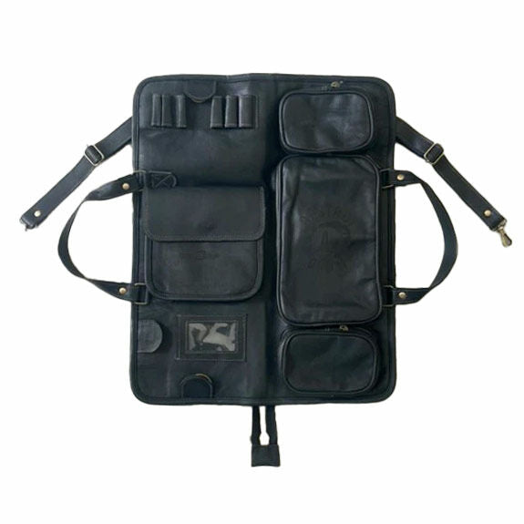 Destroy A Drum Leather Stick Bag - Brown