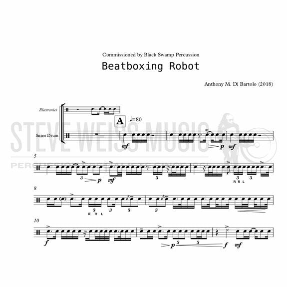 Di Bartolo-Beatboxing Robot-SD/electronics