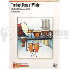 Di Sanza-Last Days of Winter (SP)-4 mall. inst.