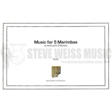 Dibartolo-Music for 5 Marimbas (SP)-5M OS