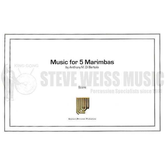 Dibartolo-Music for 5 Marimbas (SP)-5M OS