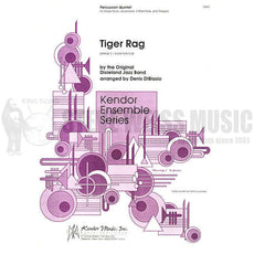 DiBlasio (arr.)-Tiger Rag (SP)-X/2M/4T/SD