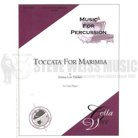 Diemer-Toccata for Marimba-M