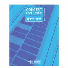 Dietz-Concert Fantasies for Keyboard Percussion, Book I (2 mallets)-M or malletSTATION or malletKAT