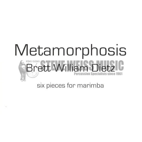 Dietz-Metamorphosis(six pieces for marimba)-M OS