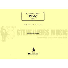 Dietz-Panic (SP)-Solo M/B/V/X/steel dr./P