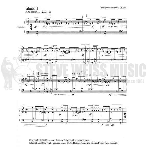 Dietz-Seven Etudes and a Question-M