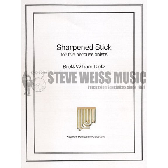 Dietz-Sharpened Stick (SP)-P