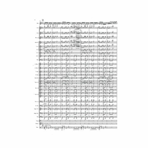 Dinicu-Heifetz-Hora Staccato arr. Owen (SP)-X/Band