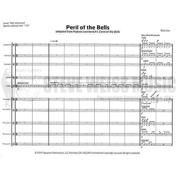 Dior-Peril of the Bells (SP)-B/V/C/Cro./2M/4T/P