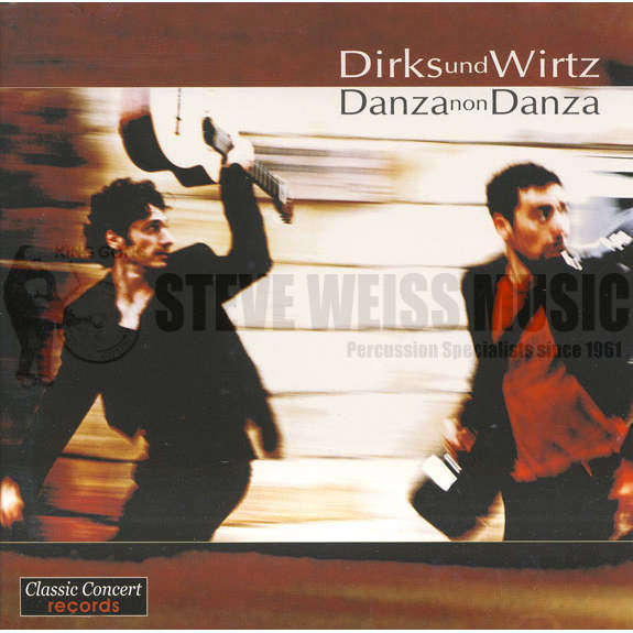 Dirks und Wirtz-Danza non Danza (CD)