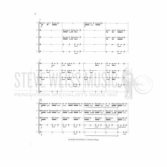 Dittgen-Echoes of Kohala (SP)-P