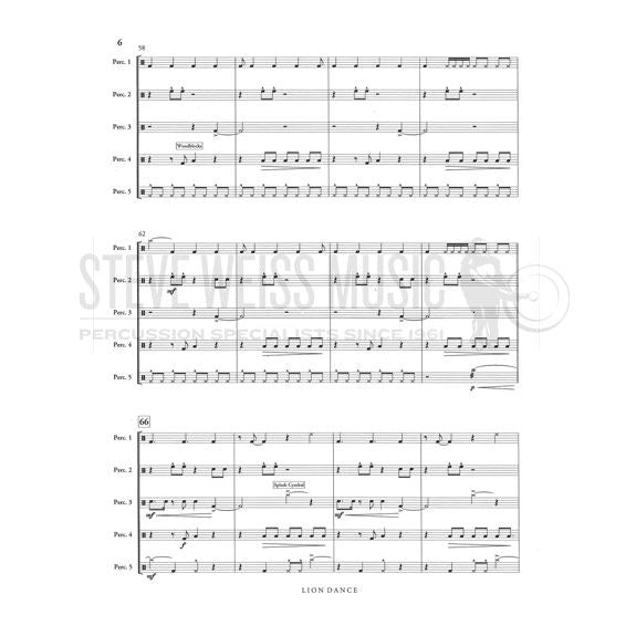 Dittgen-Lion Dance (SP)-P