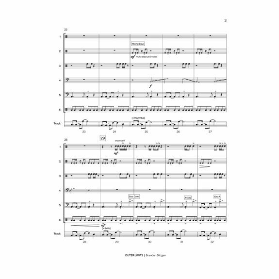 Dittgen-Outer Limits(SP) SD/5P