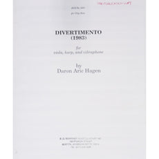 Divertimento by Daron Aric Hagen
