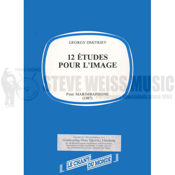Dmitriev-Twelve Etudes Pour L'Image