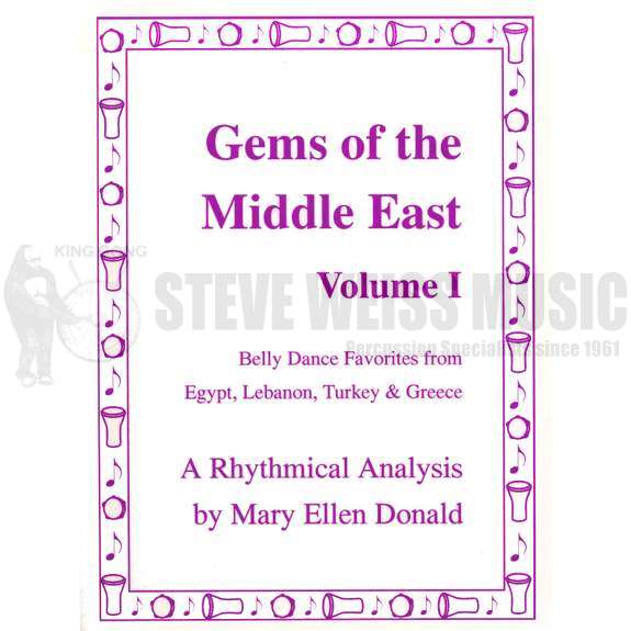 Donald-Gems of the Middle East Book Volume 1 (book only)
