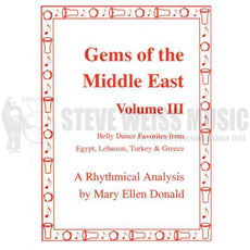 Donald-Gems of the Middle East Book Volume III (book only)